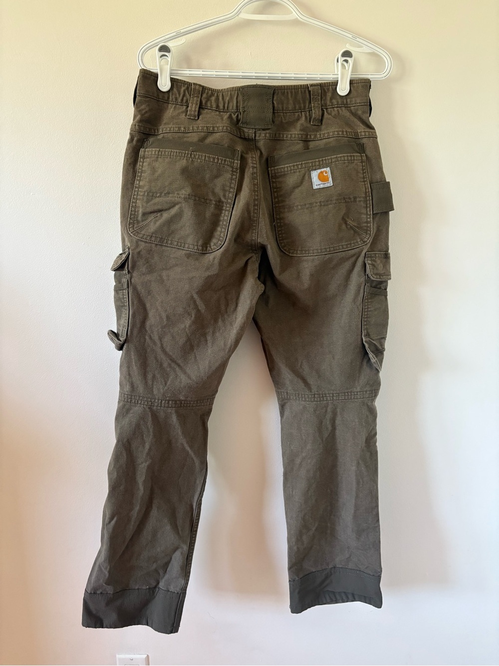 Carhartt Steel Rugged Flex Relaxed Fit Double-Front Cargo Pants 32x30